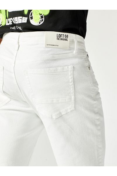Loft Pantaloni scurți Skinny Fit pentru bărbați