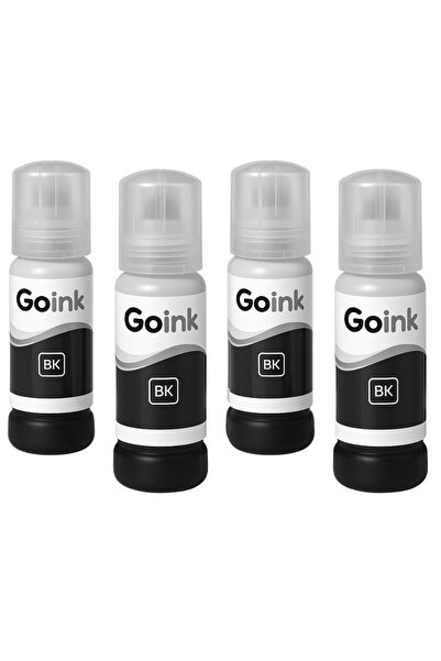 Goink Epson 103 Uyumlu Siyah Mürekkep Seti - 4 X 70ml (EKONOMİK PAKET)