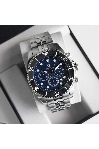 Fiesta Fs600935 Men's Wrist Watch with Steel Cord