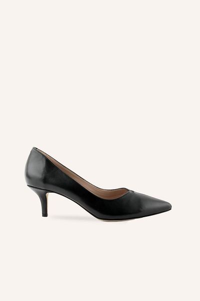 MARCATELLI Pantofi cu toc mini albastru
