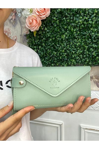 Esila Sirius Women's Wallet with Phone Compartment, Cash Compartment, Wrist Arm, Hand Strap Wallet