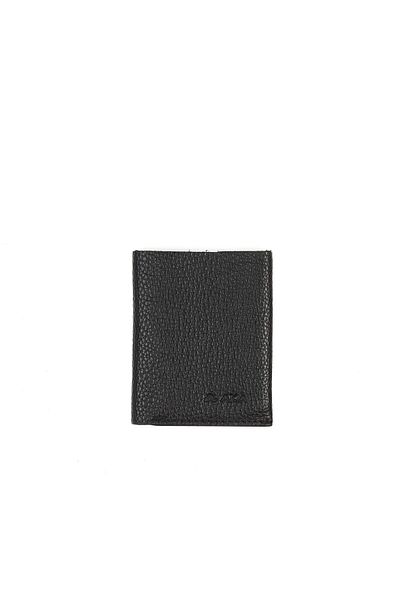 Aka Deri Black Men's Wallet 563 2