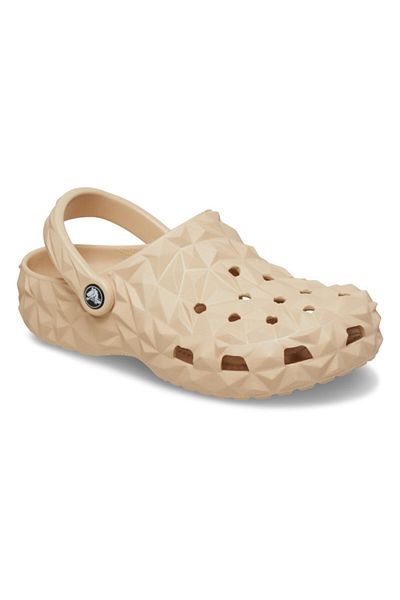 Crocs Saboți Classic Geometric Clog 39-40 Eu - M7/w9 Us Bej - Shitake