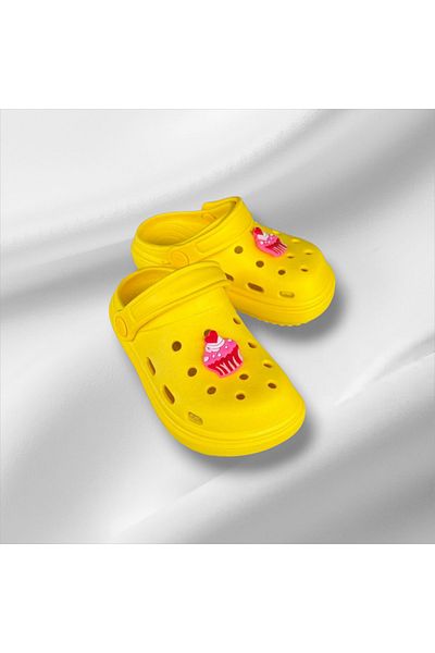 Twingo Girl Child Soft Soft Sole Garden Pool Beach Front Indoor Slippers Sandals