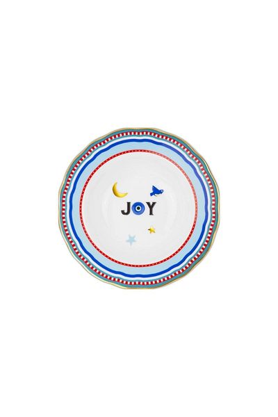 Baci Milano Mamma Mia Joy Written Plate 22 cm