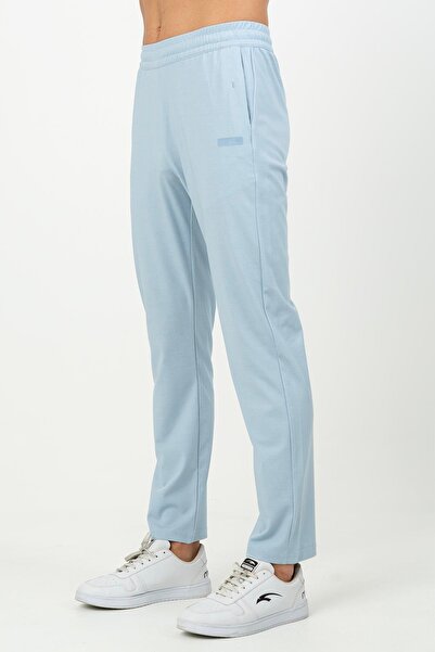 MARATON Regular Erkek Düz Paça Sisli Mavi Eşofman Altı 21574