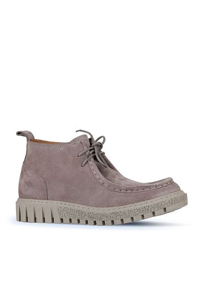 Bueno Shoes Γυναικείες μπότες Mink Suede - 01wz5206 Model Flat Boots
