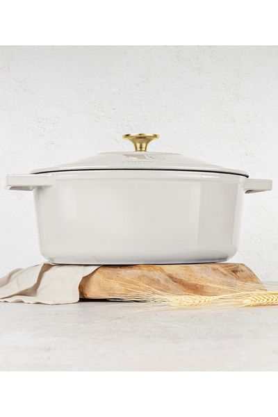 Berlinger Cast iron baking tray with lid 30 cm Sahara Collection