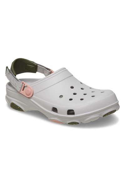 Crocs Clogs Classic All-terrain Clog 42-43 Eu - M9/w11 Us Gray - Atmosphere/multi