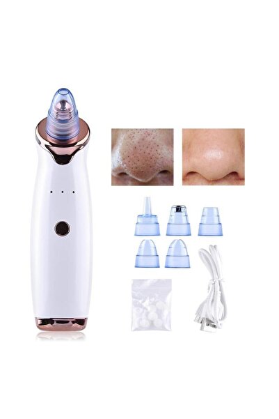 Jewval Şarjlı Yüz Cilt Temizleme Aleti Vakumlu Siyah Nokta Akne Yüz Yüz Cilt ...