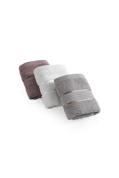 Schafer Home Lena 3-Piece Towel Set 30X50 Cm-Asorti02