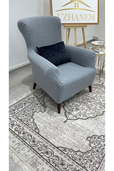 uzhanem Високоякісний чохол для крісла-бержера - одинарний та праний