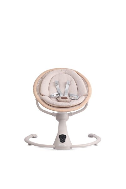 Kraft Otto Plus Elektrikli Salıncak Açık Bej