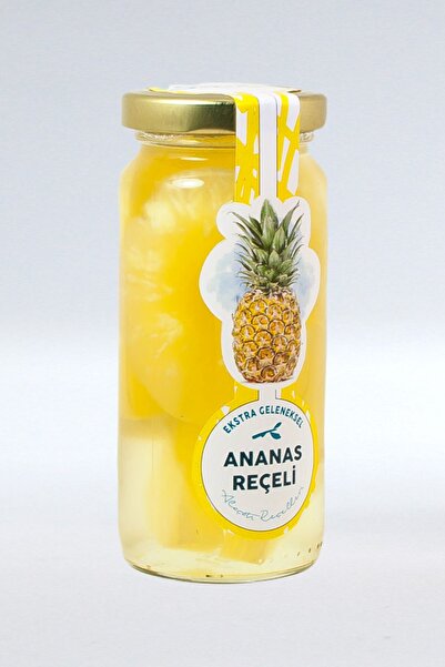 Sakızlım Ananas Reçeli 300gr. %65 Meyve İçerir