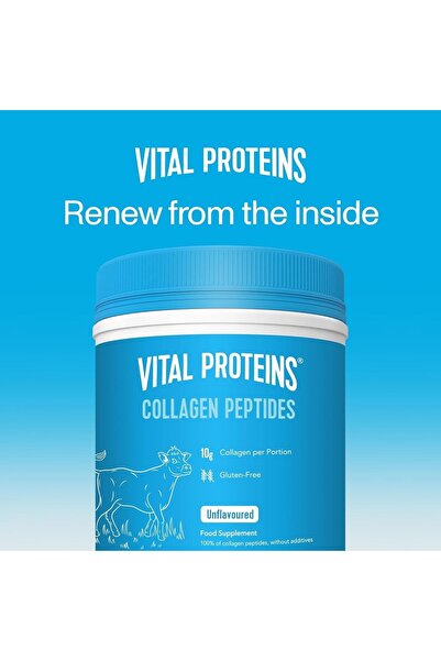 Vital Proteins Collagen Peptides, Unflavored, 19.3 oz (547 g)