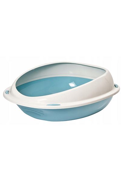 Georplast Open Cat Litter Box with Frame