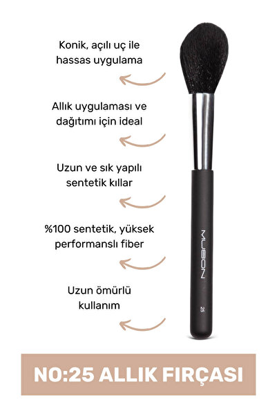 Muson No:25 Allık Fırçası
