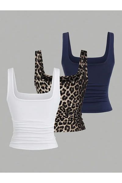 Machetta Γυναικεία μπλούζα Lycra Basic 3 τεμαχίων