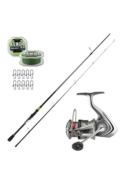 daiwa Crossfire 3000 - Daiwa Rs Lure Game 274cm 10-35gr Spin Olta Seti