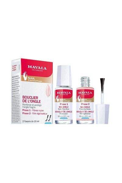 Mavala مجموعة تقوية وحماية الأظافر 10 مل