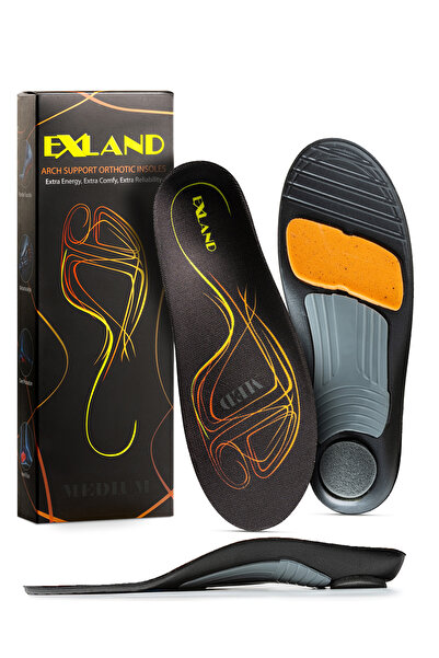 Genel Markalar Topuk Dikeni Ve Normal Kemerli Ayaklar Için Ağrı Giderici Tam ...