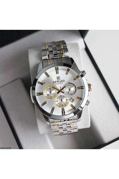 Reward Rwa146787 Men's Wrist Watch with Steel Cord