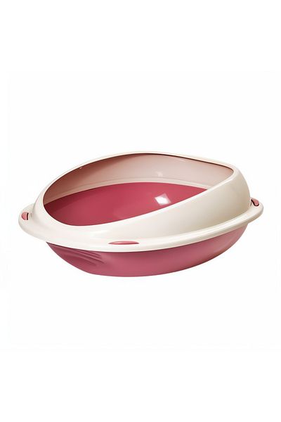 Georplast Open Cat Litter Box with Frame