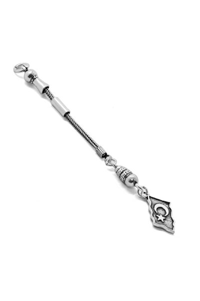 Tesbihane 925 проба срібна бахрома - прапор дизайн довга модель 116000008