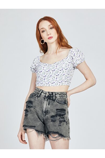 Loft Regular Fit Kadın Şort