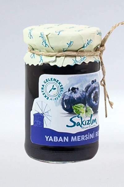 Genel Markalar Yaban Mersini Reçeli 120gr %65 Meyve İçerir