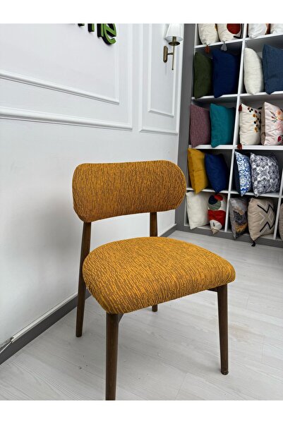 Defne Home bohem sandalye kılıfı Hardal