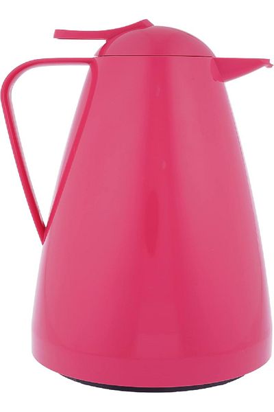 emsa Salsa Quick Tip Flask 1.5L Coral Pink – Leak-Proof, Durable, Hot & Cold Insulated Thermos Jug
