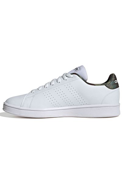 adidas Advantage Base Ανδρικά Αθλητικά Παπούτσια Λευκά Gw9283