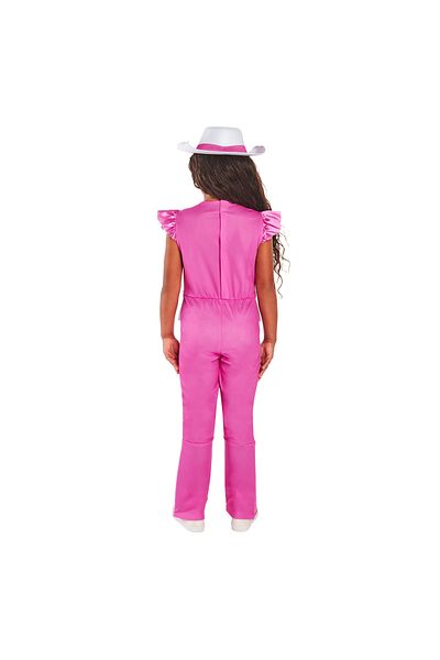 Barbie Cowgirl Costume For Girls 9-10 Years 134-140 Cm