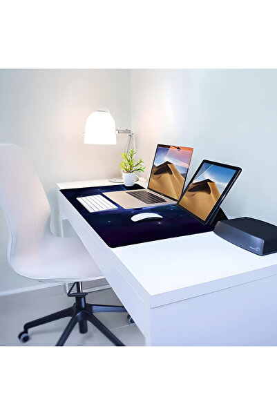 zola Mousepad για παιχνίδια, αντιολισθητικό, με επένδυση από καουτσούκ, Space, 80 x 30 cm