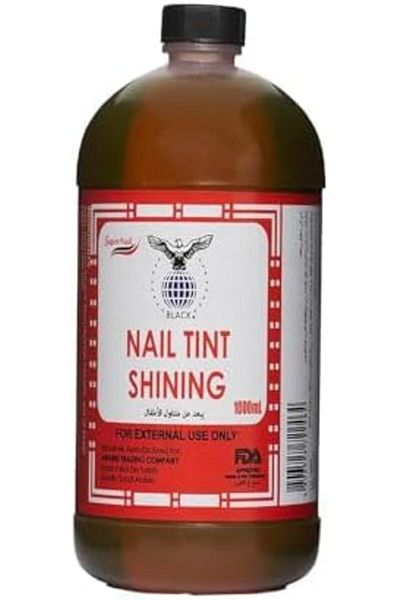 BLACK Nail Sanitizer and Polisher, 1000 mL