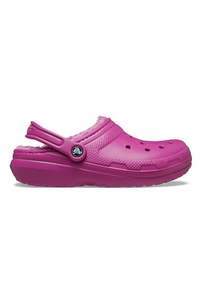 Crocs Clogs Classic Lined Clog 38-39 Eu - M6/w8 Us Pink - Fuchsia Fun