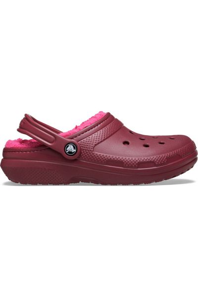 Crocs Clogs Crocs Classic Lined Clog 37-38 EU - M5/W7 US Bordeaux - Beetroot