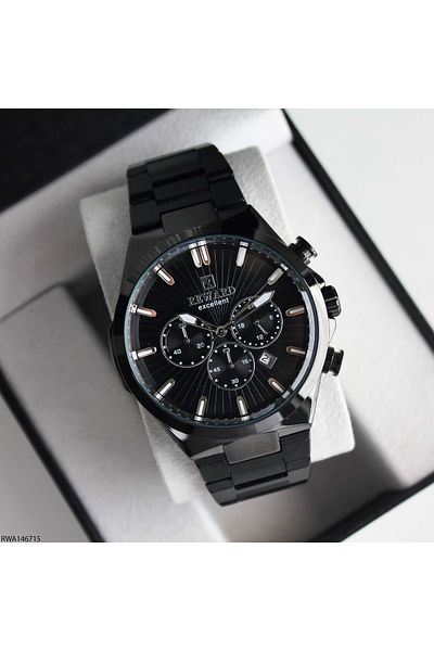 Reward Rwa146715 Men's Wrist Watch with Steel Cord