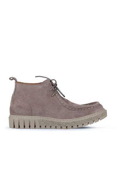 Bueno Shoes Γυναικείες μπότες Mink Suede - 01wz5206 Model Flat Boots