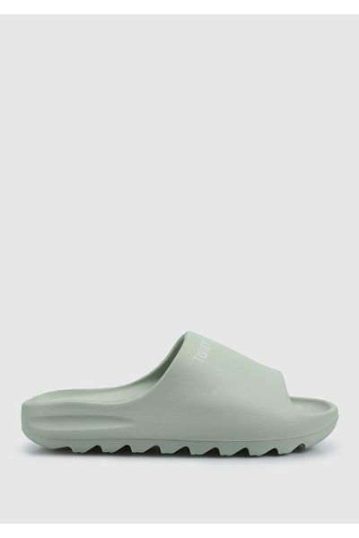 Twigy Green Women's Beach Slippers