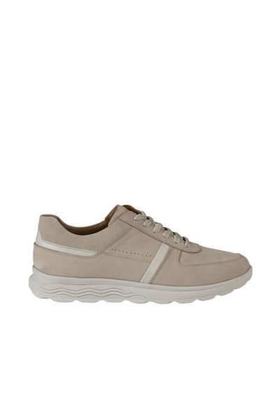 Bueno Shoes Ανδρικά καθημερινά μπεζ παπούτσια Nubuck - 07m1442f603