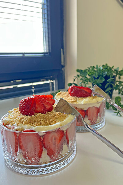 HOMENIVA Elysia Set of 4 Glass Bowl 460 ml