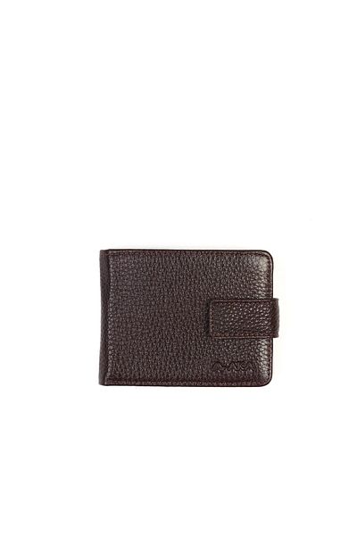 Aka Deri Brown Card Holder Wallet 045 4
