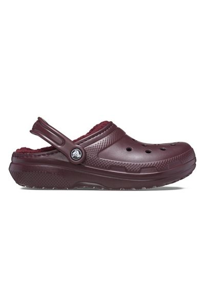 Crocs Clogs Crocs Classic Lined Clog 39-40 EU - M7/W9 US Bordeaux - Dark Cherry