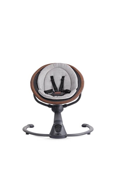 Kraft Otto Plus Elektrikli Salıncak Koyu Gri