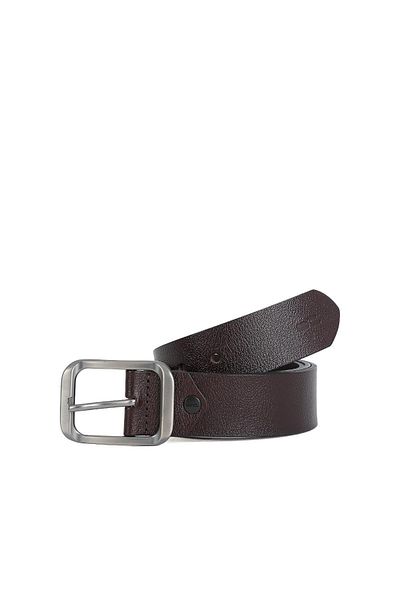 Deri Company Мъжки кафяв кожен колан 112551