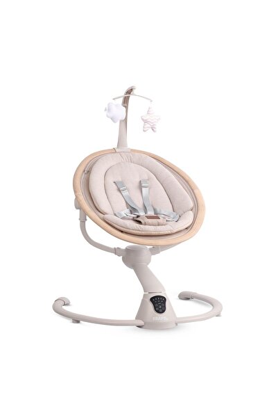 Kraft Otto Plus Elektrikli Salıncak Açık Bej