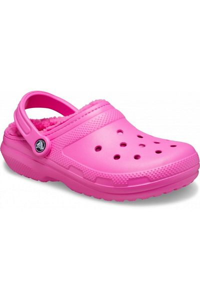 Crocs Clogs Crocs Classic Lined Clog 39-40 EU - M7/W9 US Pink - Electric Pink