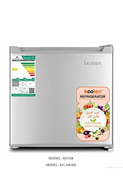 KOLEN ثلاجة باب واحد سعة 1.6 قدم مكعب 46 لترًا